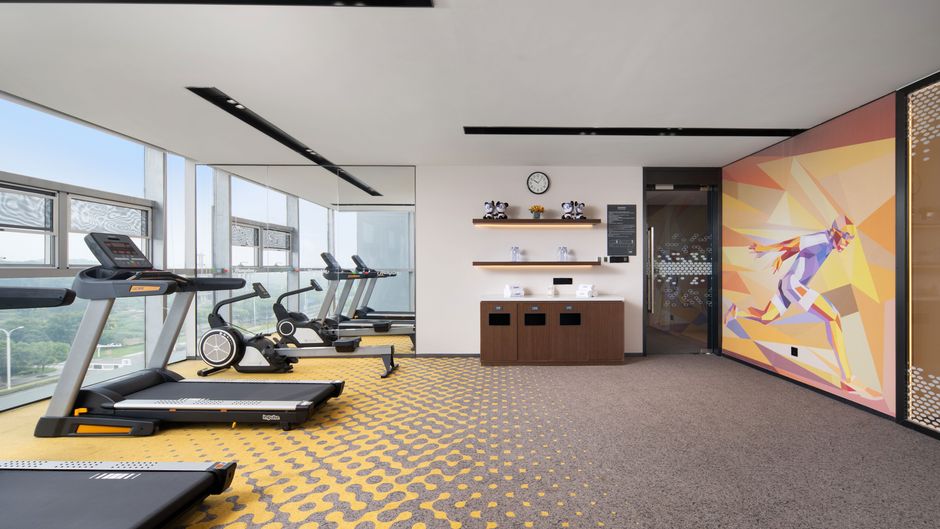 Hampton Inn Zhenjiang Recreation