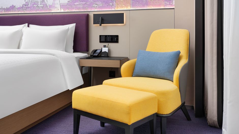 Hampton Inn Zhenjiang Room