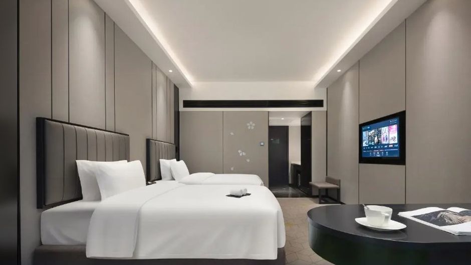 Jasmine International Hotel Room