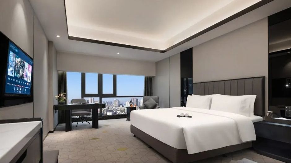 Jasmine International Hotel Room