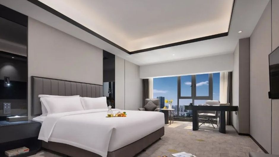 Jasmine International Hotel Room