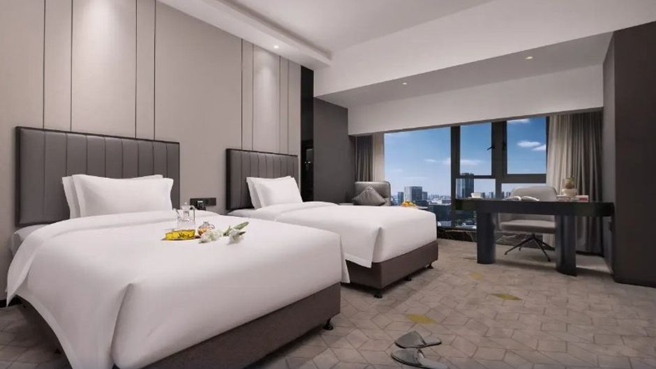 Jasmine International Hotel Room
