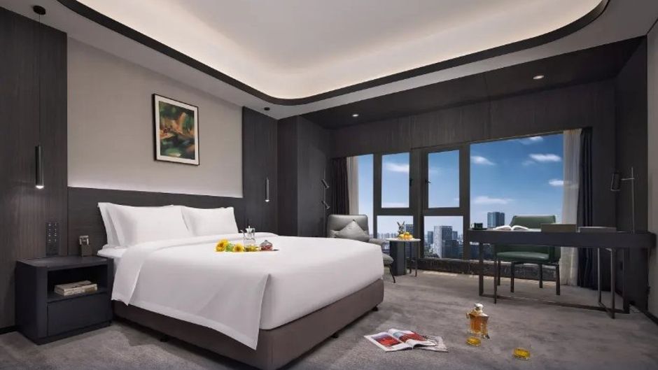 Jasmine International Hotel Room
