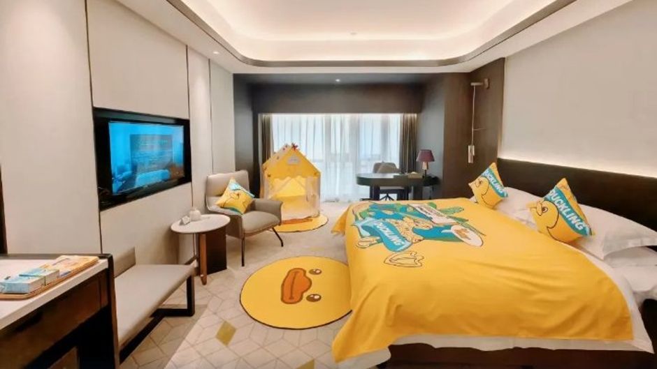 Jasmine International Hotel Room