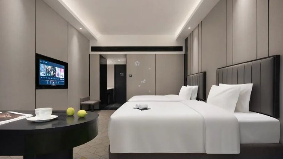 Jasmine International Hotel Room