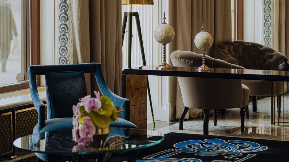 Hotel Bristol, a Luxury Collection Hotel Lobby