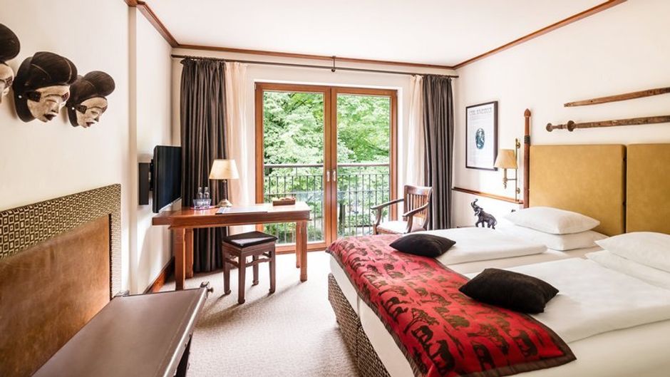 Park-Hotel Hagenbeck Room