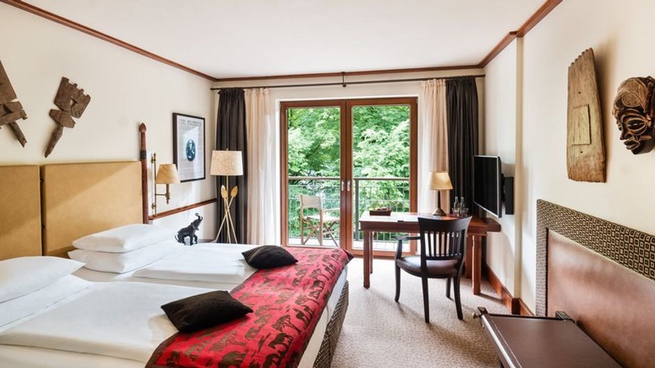 Park-Hotel Hagenbeck Room