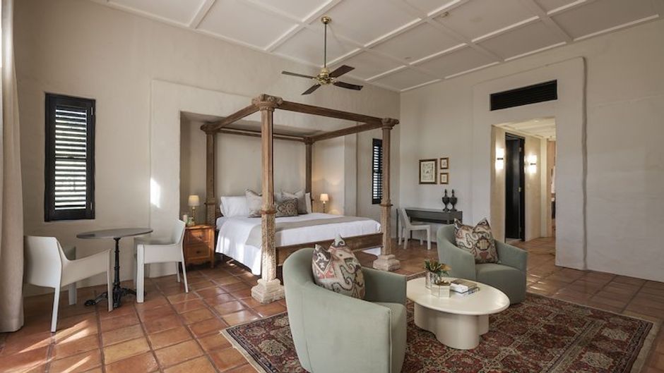 Tower Lodge Suite