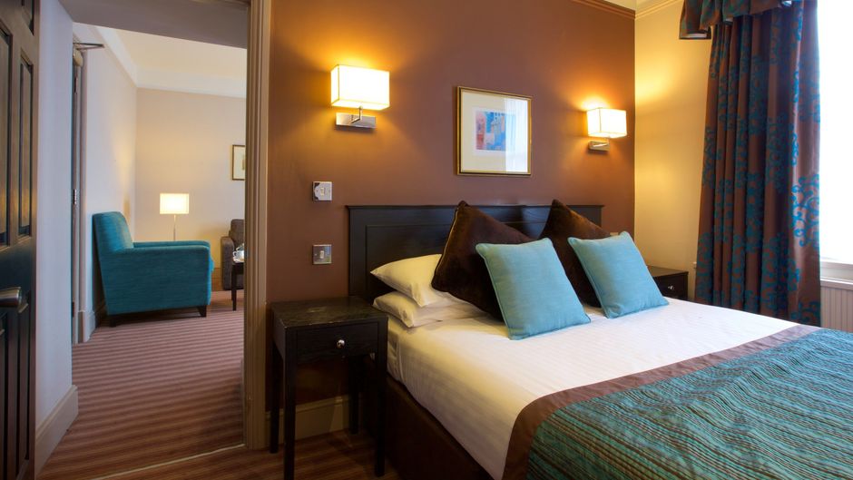 Stourport Manor Hotel Suite