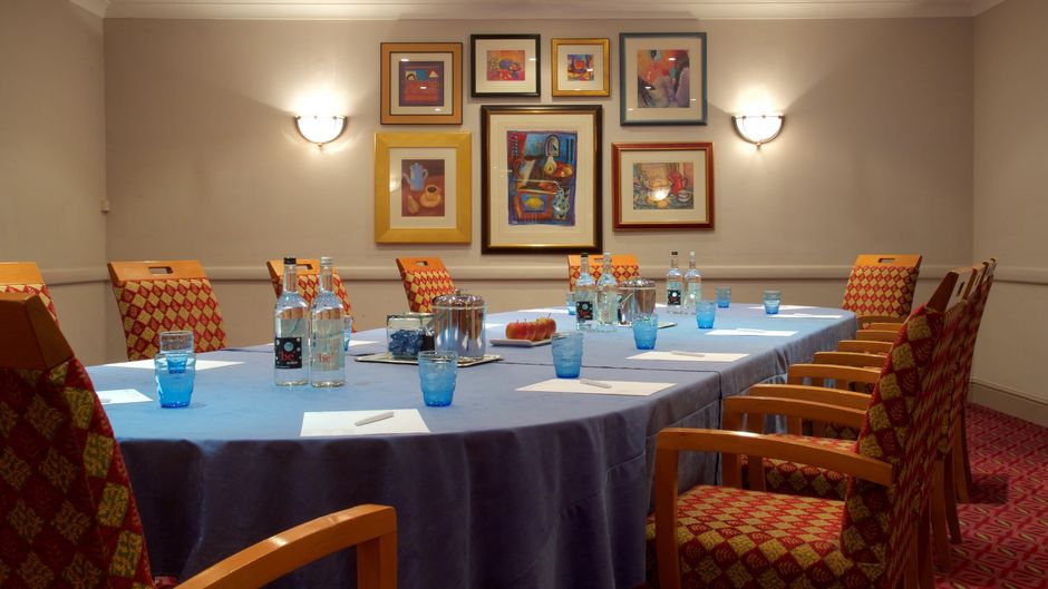 Stourport Manor Hotel Room