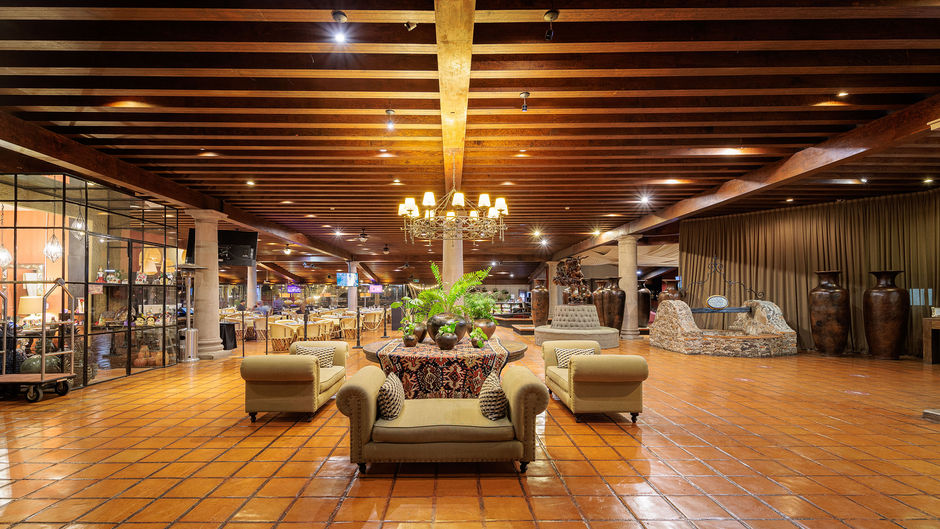 Hotel Real de Minas Ballroom