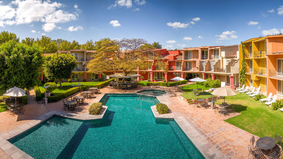 Hotel Real de Minas Pool