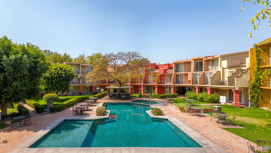 Hotel Real de Minas Pool