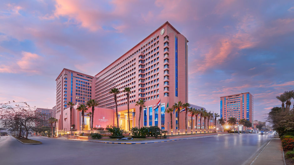 InterContinental Cairo Citystars Exterior