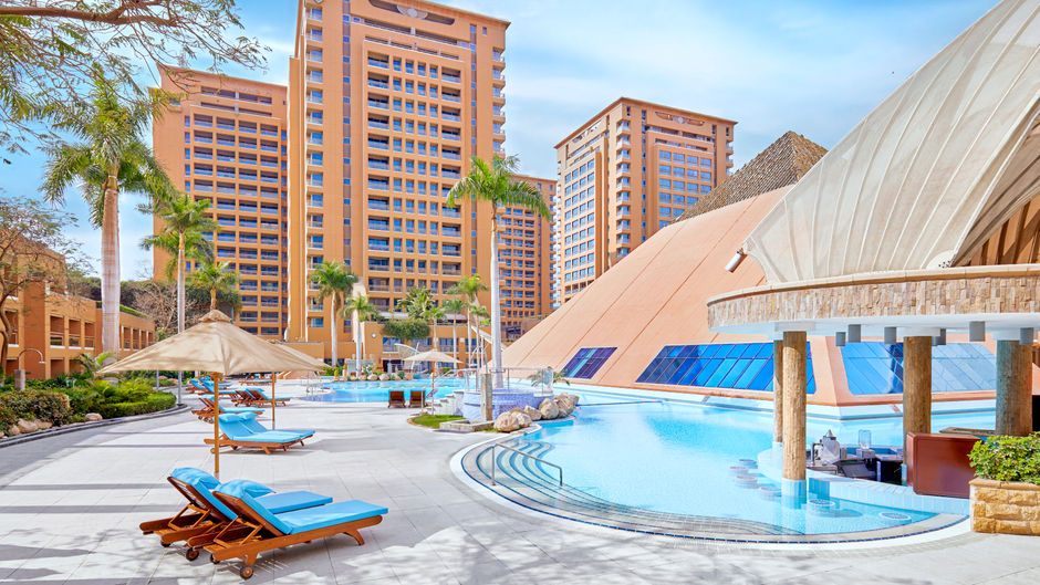 InterContinental Cairo Citystars Pool