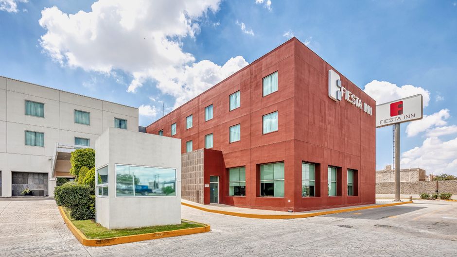 Fiesta Inn San Luis Potosi Oriente Exterior