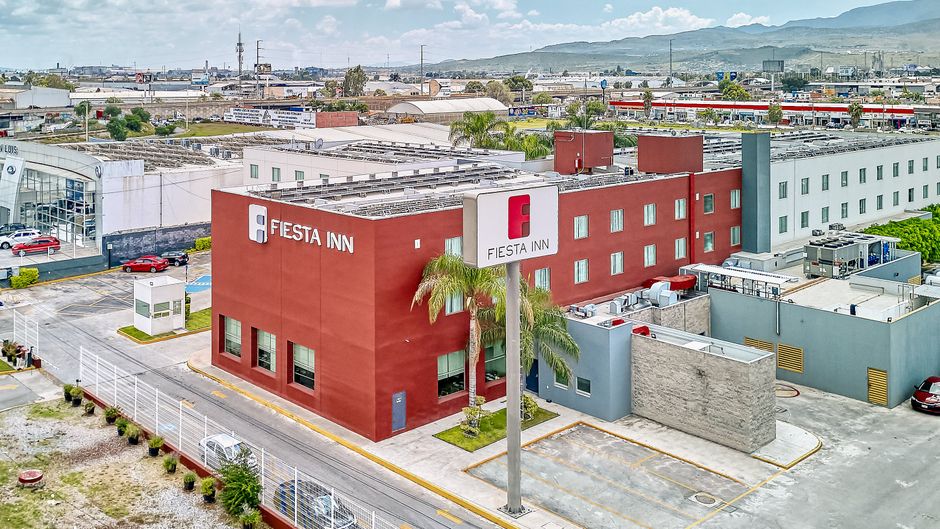 Fiesta Inn San Luis Potosi Oriente Exterior