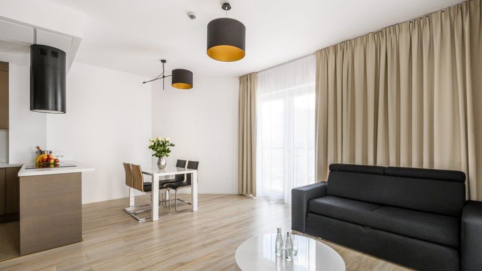 Varsovia Apartments Kasprzaka Room
