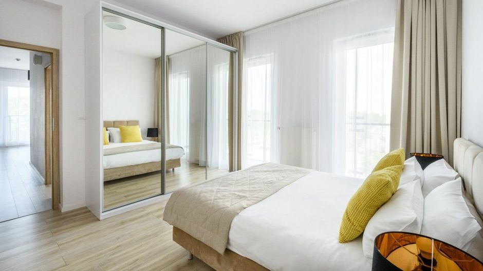 Varsovia Apartments Kasprzaka Room