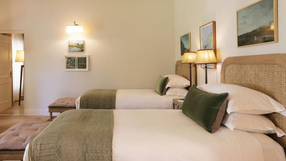 The Spier Hotel Room