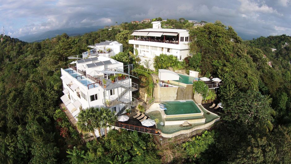 Gaia Hotel and Reserve Exterior