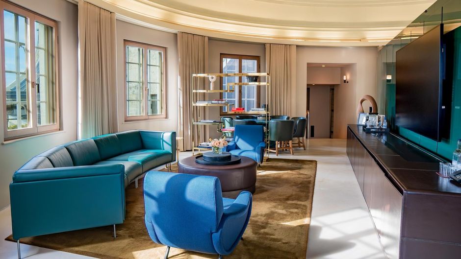 Hotel Cafe Royal Suite