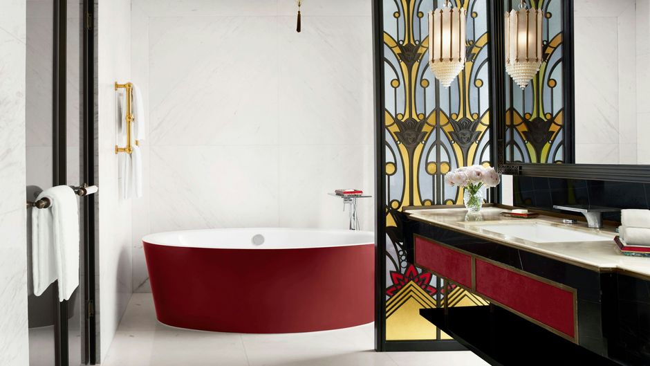 The St. Regis on the Bund, Shanghai Room