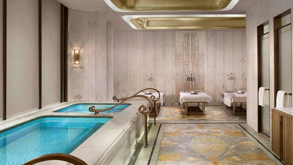 The St. Regis on the Bund, Shanghai Spa