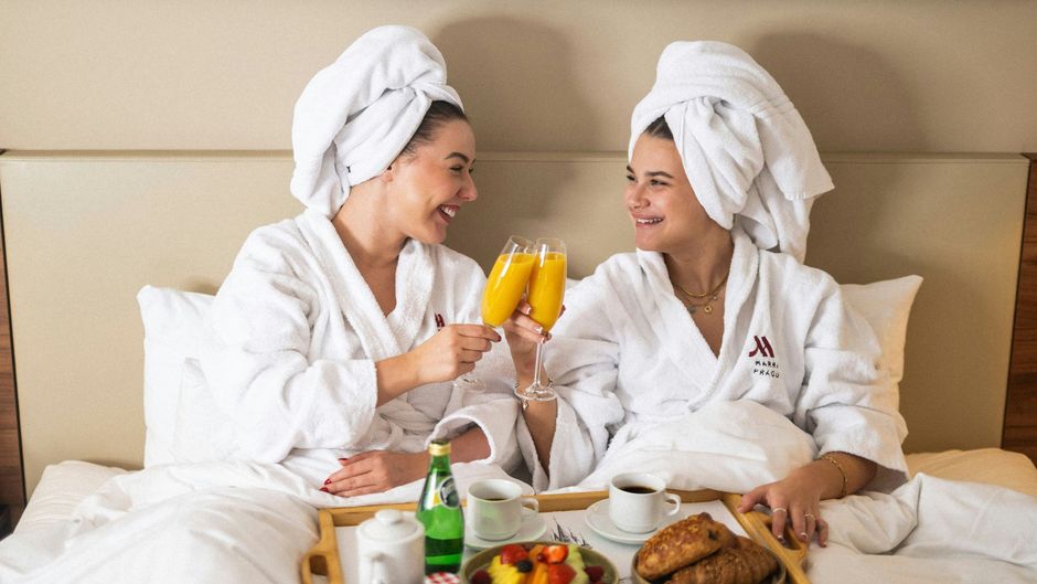 Prague Marriott Hotel Restaurant