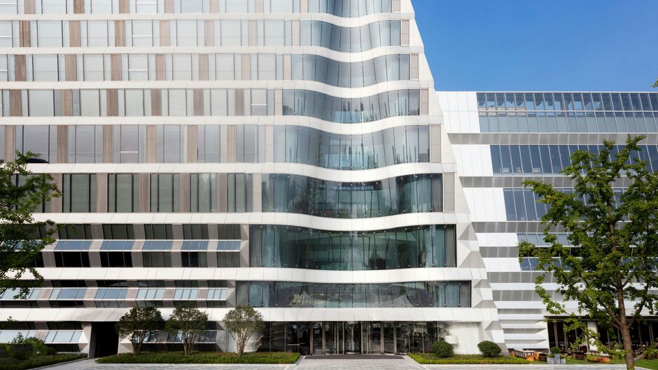 JW Marriott Marquis, Shanghai Pudong Exterior