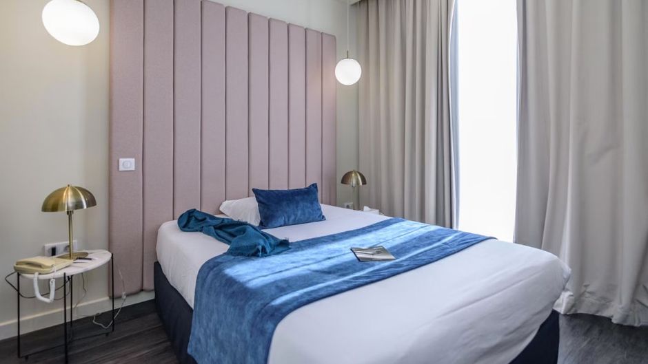Hotel St Georges Room