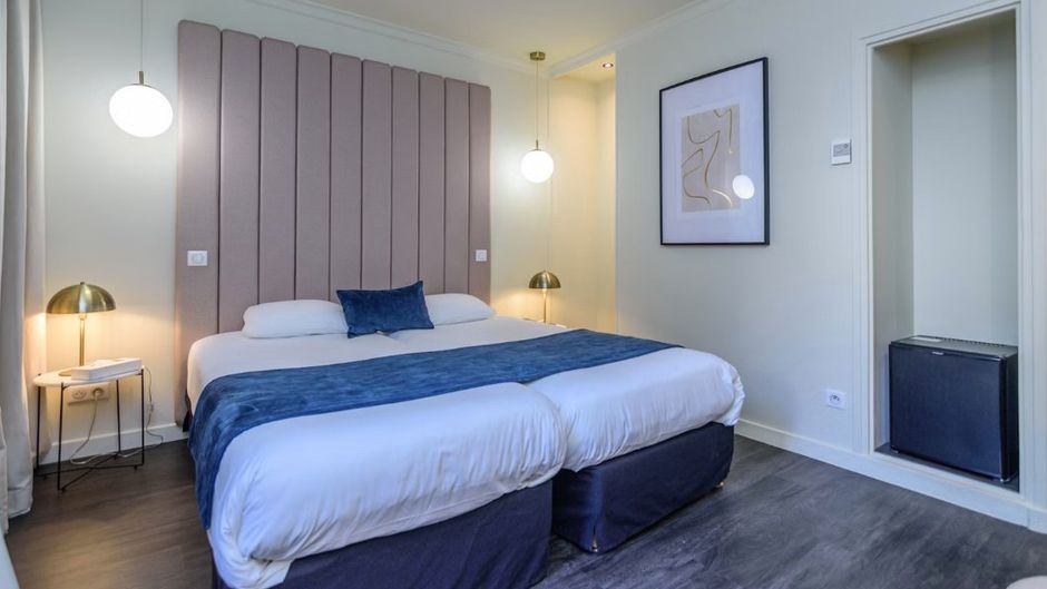 Hotel St Georges Room