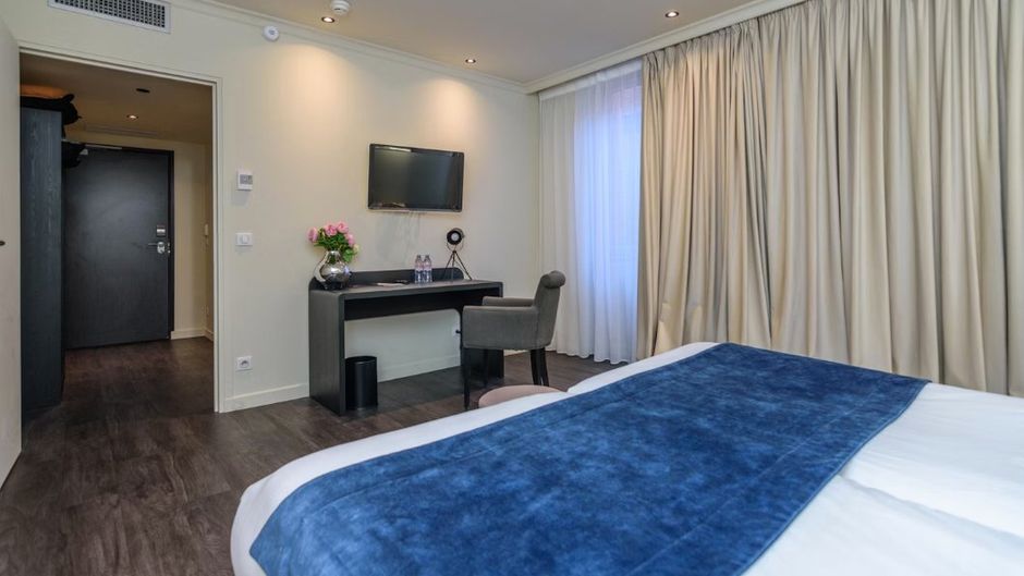 Hotel St Georges Room