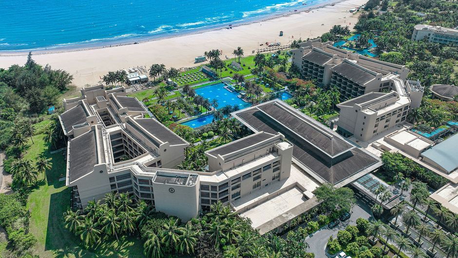 Sheraton Shenzhou Peninsula Resort Exterior