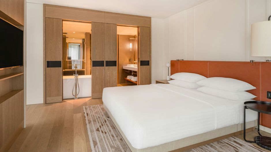 Munich Marriott Hotel City West Room