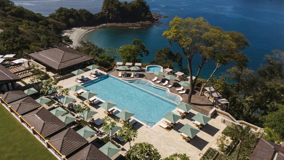 Nekajui Peninsula Papagayo Pool