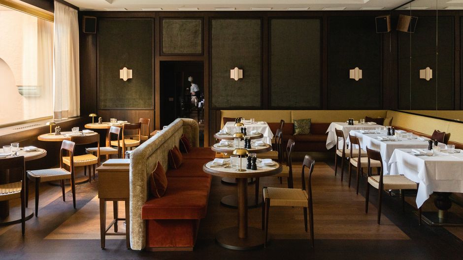 Parkhotel Luna Mondschein Restaurant