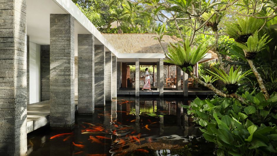 COMO Uma Ubud Lobby
