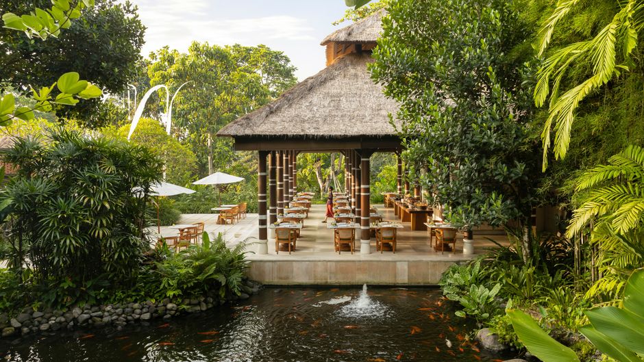 COMO Uma Ubud Restaurant