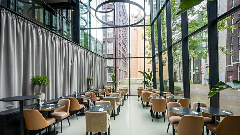 Pestana Amsterdam Riverside Restaurant