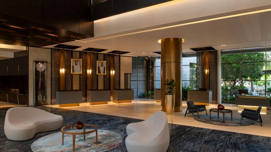 The Westin Doha Hotel & Spa Lobby