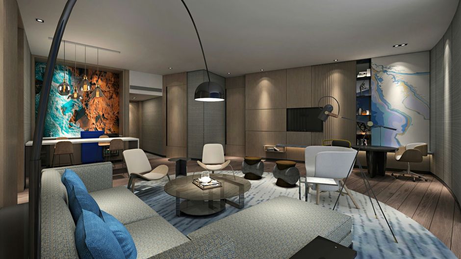 Renaissance Changzhou Wujin Hotel Suite