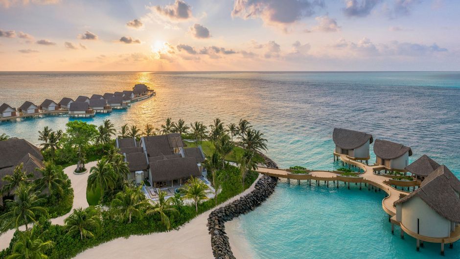 JW Marriott Kaafu Atoll Island Exterior