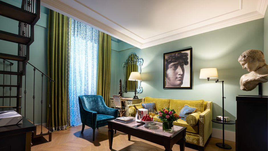 Hotel de La Ville Room
