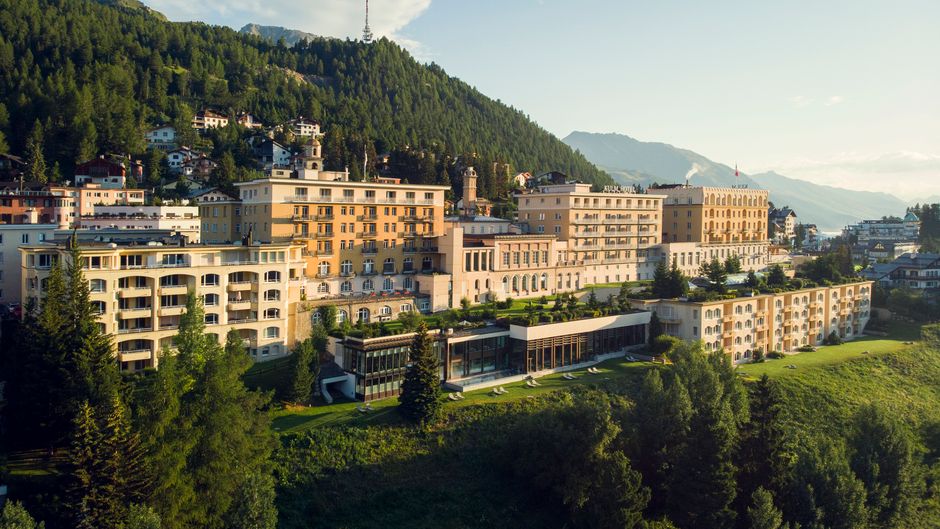 Kulm Hotel Exterior