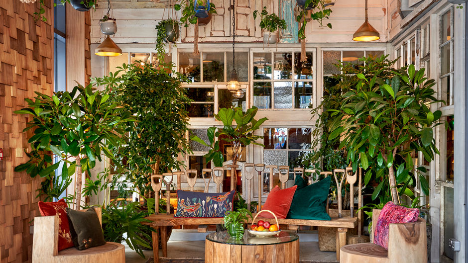 Treehouse Manchester Lobby