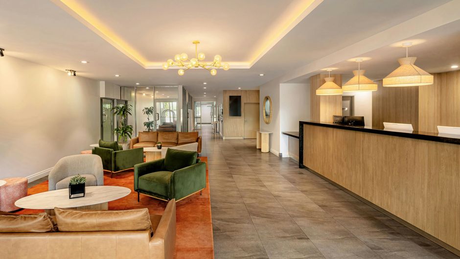 Courtyard by Marriott Darwin Lobby