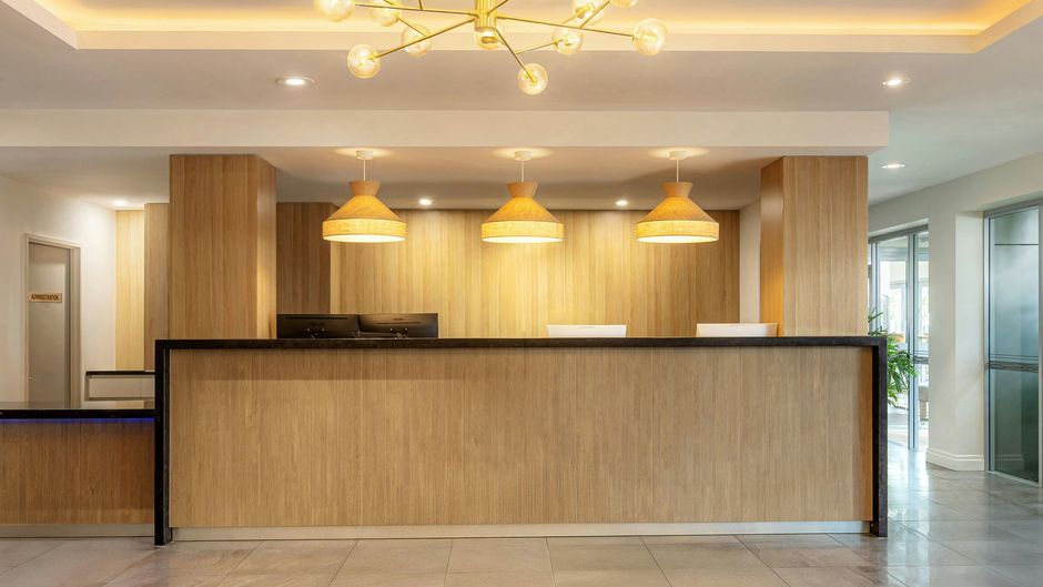 Courtyard by Marriott Darwin Lobby