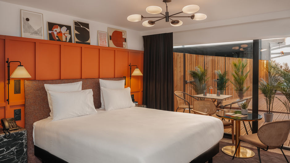 Radisson Hotel Bordeaux Room
